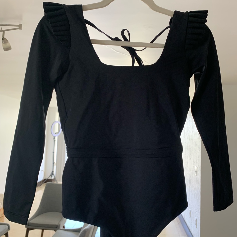 New with tags Colombian PuntaMar gorgeous and unique bodysuit and swimsuit